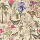 Botany Exotica Summer Fabric by Clarke and Clarke