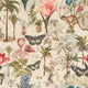 Botany Exotica Tropical Fabric by Clarke and Clarke