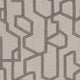 Labyrinth Exotica Charcoal Fabric by Clarke and Clarke