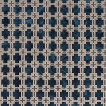 F1302/02 Maui Exotica Midnight Fabric by Clarke and Clarke