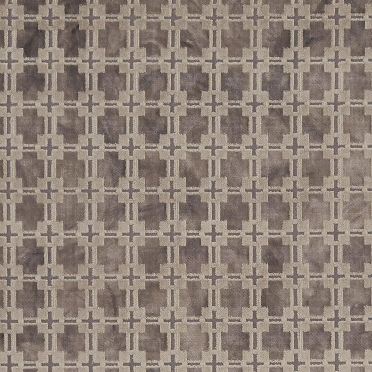 F1302/04 Maui Exotica Natural Fabric by Clarke and Clarke