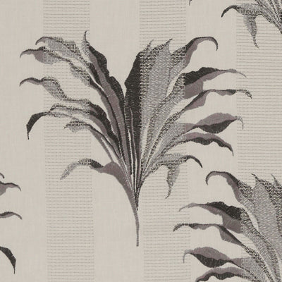 Palma Exotica Charcoal Fabric by Clarke and Clarke