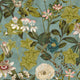 Passiflora Exotica Mineral/Blush Fabric by Clarke and Clarke