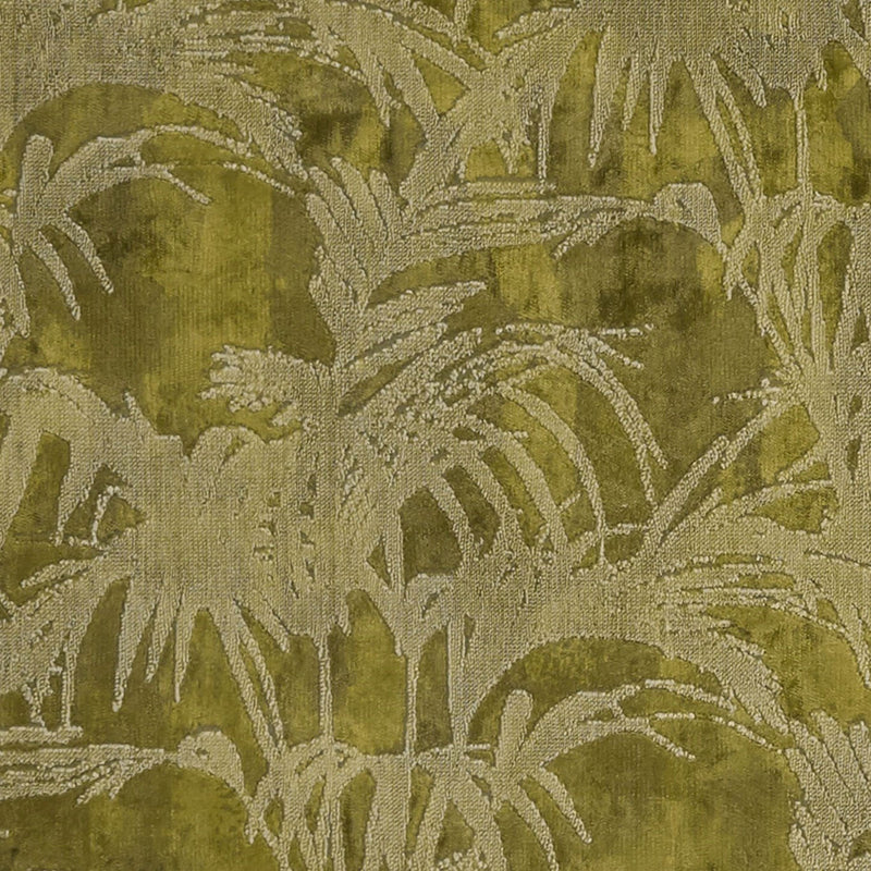 F1305/02 Tropicale Exotica Citron Fabric by Clarke and Clarke