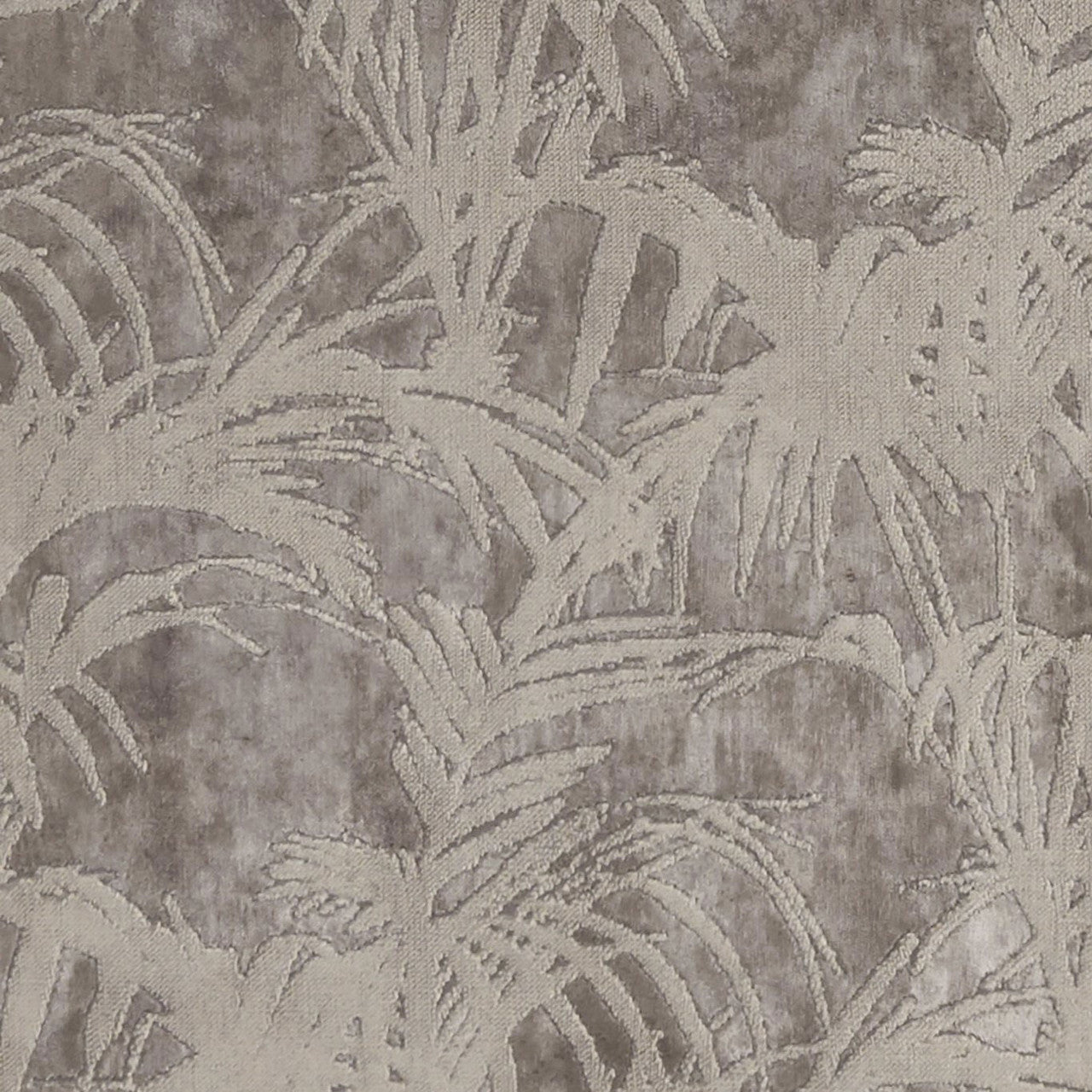 F1305/05 Tropicale Exotica Mocha Fabric by Clarke and Clarke