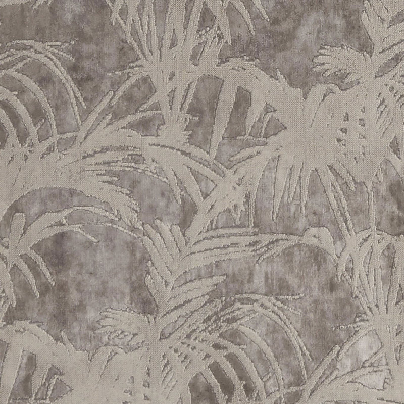 F1305/05 Tropicale Exotica Mocha Fabric by Clarke and Clarke