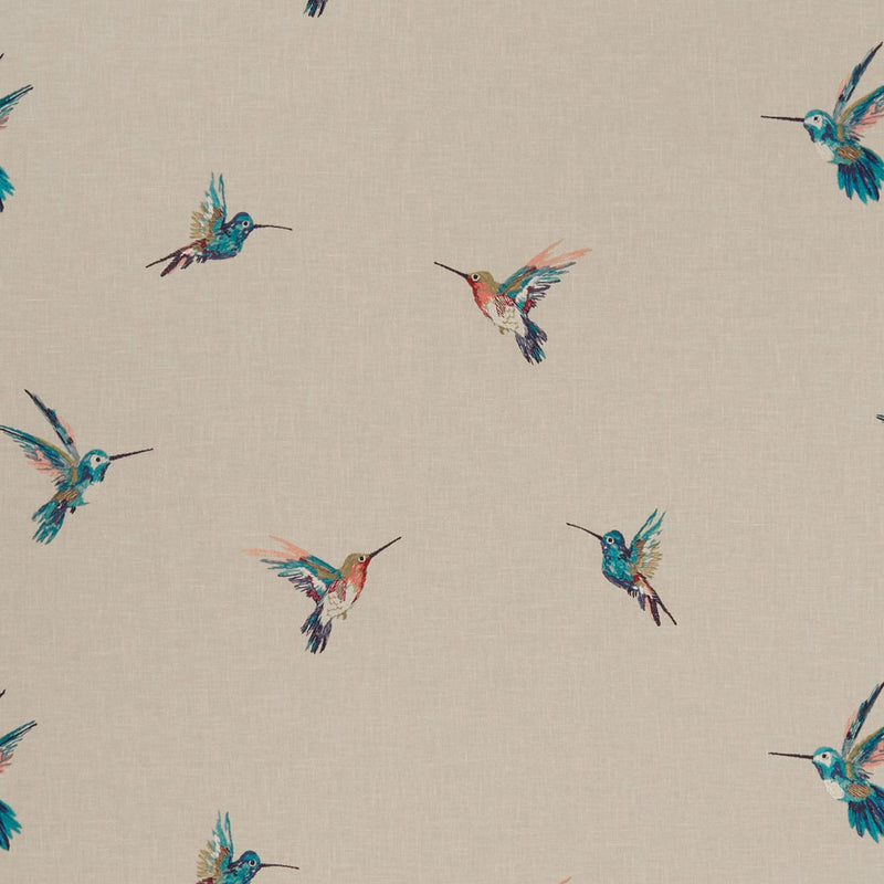 F1306/02 Woodstar Exotica Tropical Fabric by Clarke and Clarke