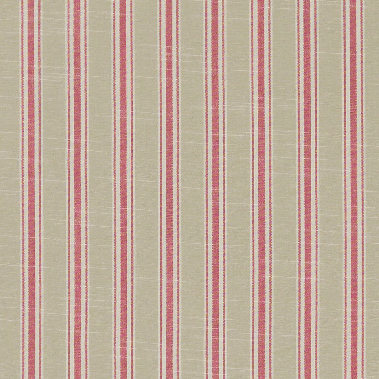 F1311/05 Thornwick Studio G Northwood Fuchsia Fabric by Clarke & Clarke