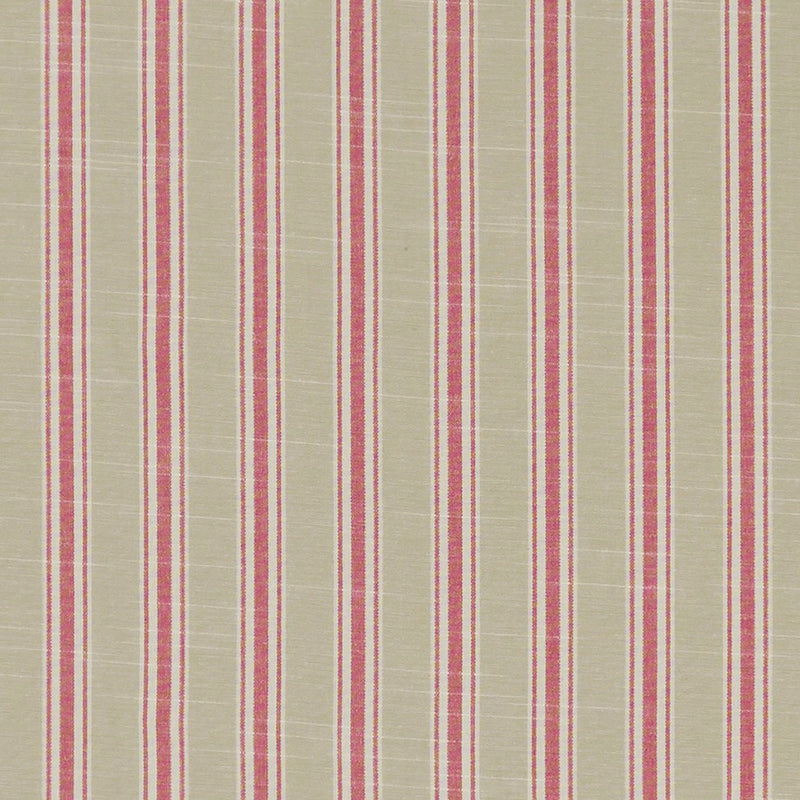 F1311/05 Thornwick Studio G Northwood Fuchsia Fabric by Clarke & Clarke