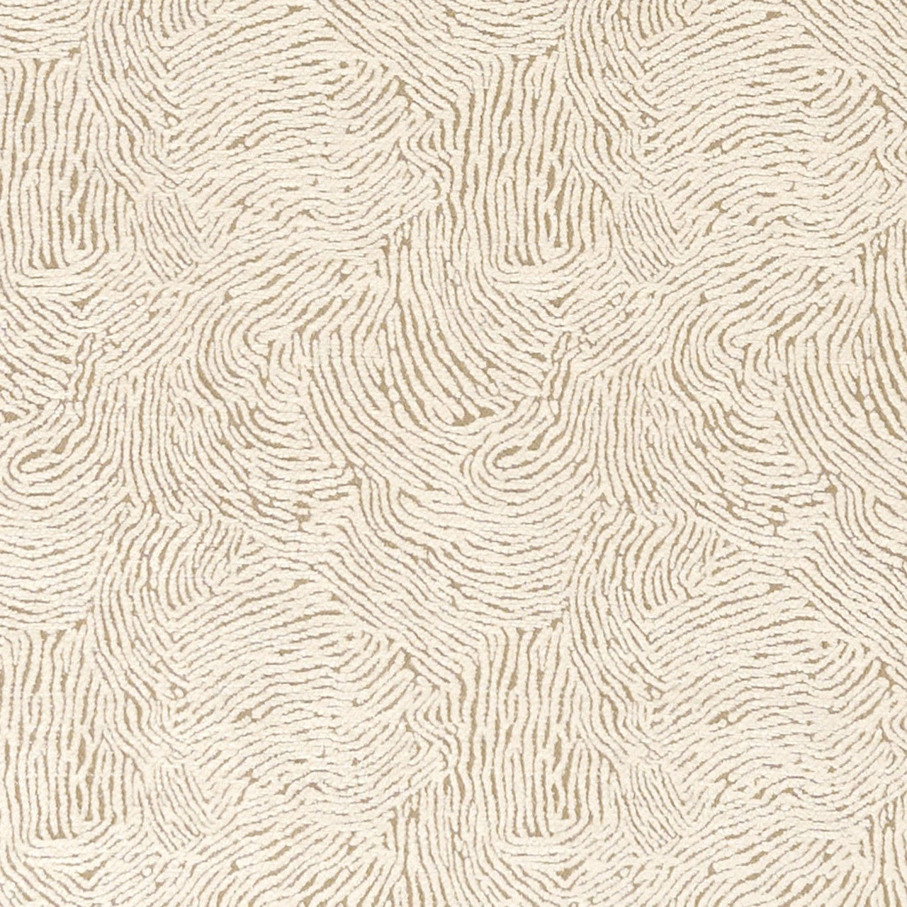 F1320/05 Levante Avalon Ivory Fabric by Clarke and Clarke