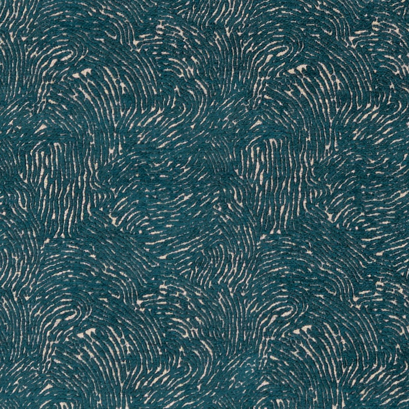 F1320/07 Levante Avalon Teal Fabric by Clarke and Clarke