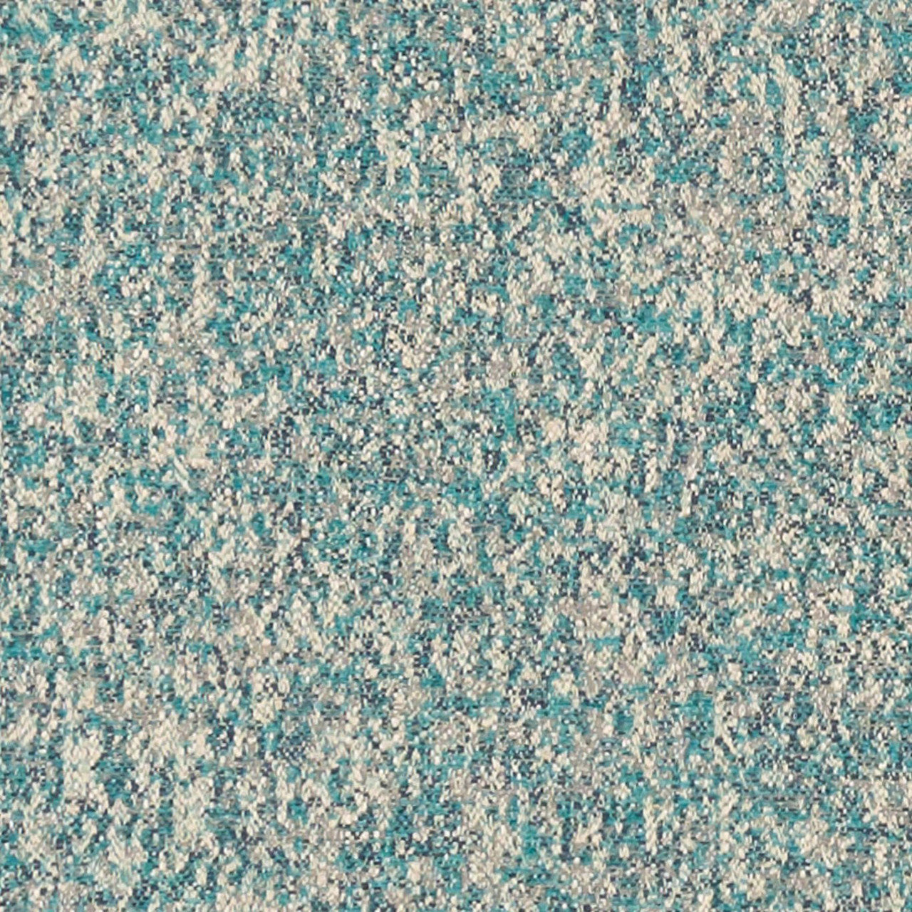 F1321/07 Logan Avalon Teal Fabric by Clarke and Clarke