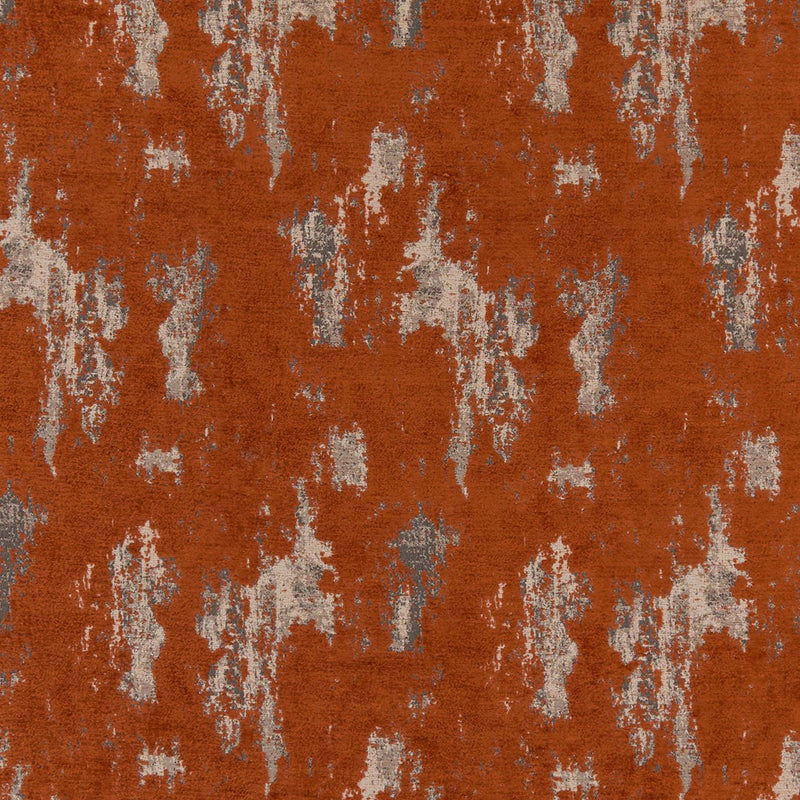F1323/06 Monterrey Avalon Spice Fabric by Clarke and Clarke