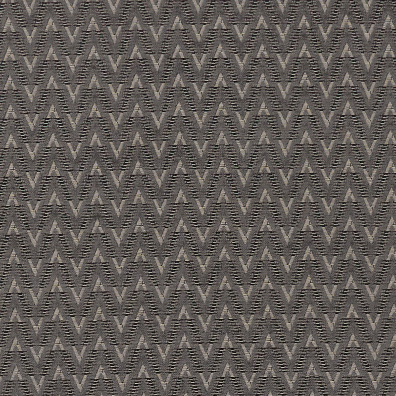 F1324/01 Zion Avalon Charcoal Fabric by Clarke and Clarke