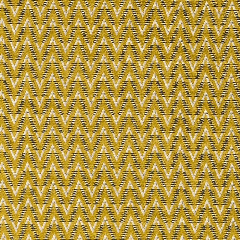 F1324/02 Zion Avalon Chartreuse Fabric by Clarke and Clarke