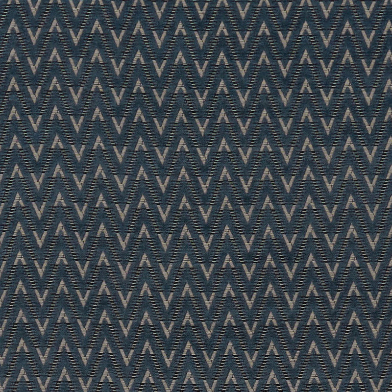 F1324/04 Zion Avalon Denim Fabric by Clarke and Clarke
