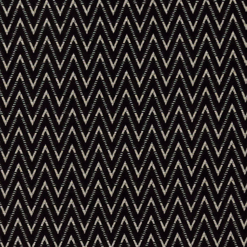 F1324/05 Zion Avalon Noir Fabric by Clarke and Clarke