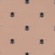 Abeja Eden Blush Fabric by Clarke and Clarke
