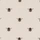 Abeja Eden Ivory Fabric by Clarke and Clarke