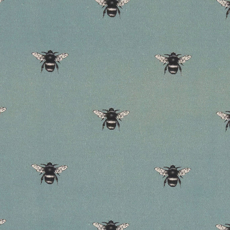 F1325/04 Abeja Eden Mineral Fabric by Clarke and Clarke