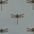 Azure Eden Mineral Fabric by Clarke and Clarke