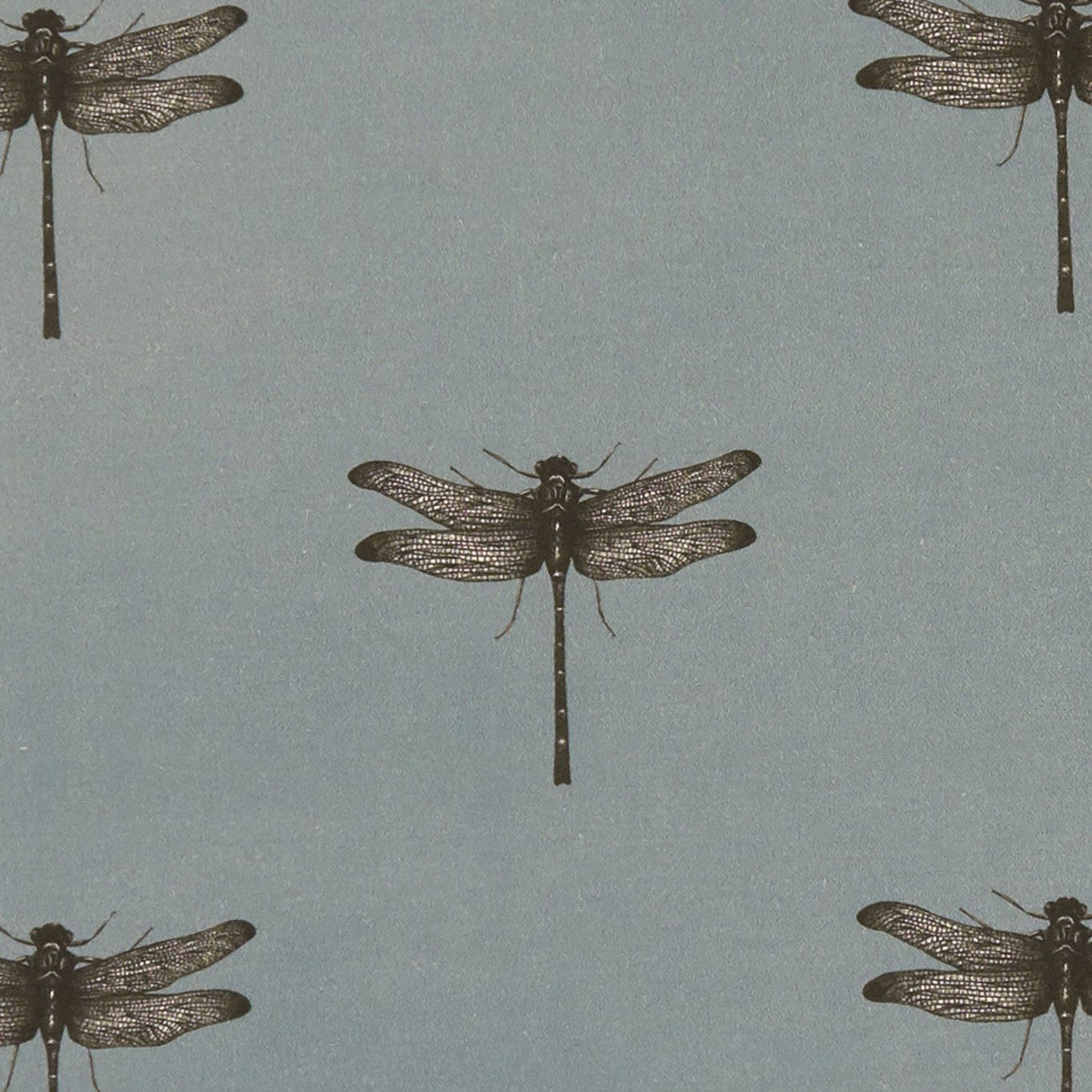 F1327/03 Azure Eden Mineral Fabric by Clarke and Clarke