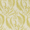 Folium Eden Chartreuse Fabric by Clarke and Clarke