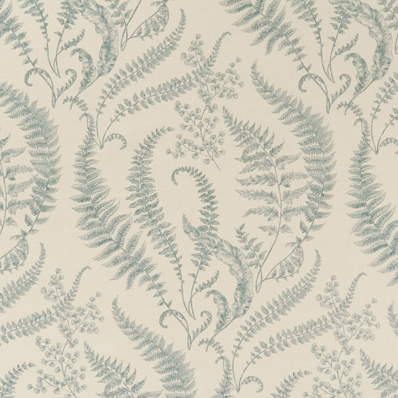 F1328/05 Folium Eden Mineral Fabric by Clarke and Clarke