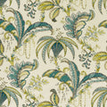 Ophelia Eden Mineral Fabric by Clarke and Clarke