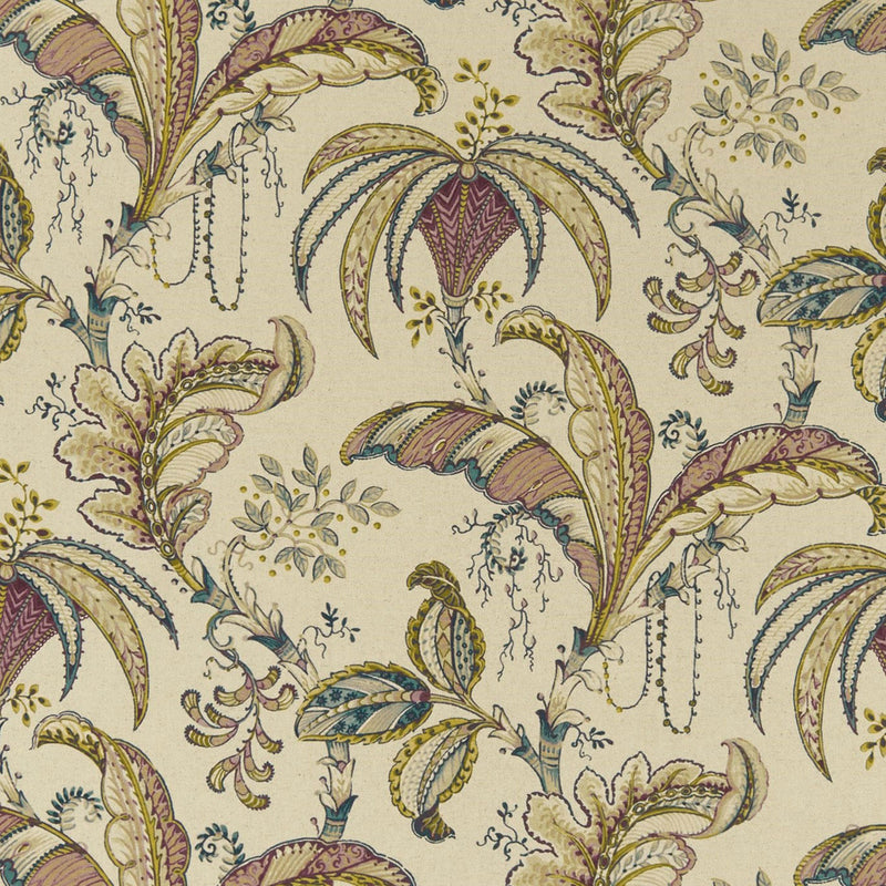 F1330/04 Ophelia Eden Multi Fabric by Clarke and Clarke