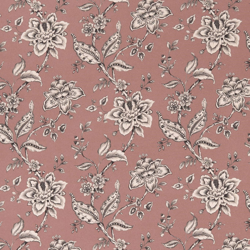 F1331/01 Palampore Eden Blush Fabric by Clarke and Clarke