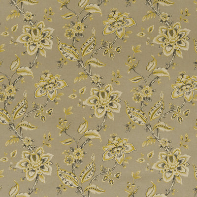 Palampore Eden Taupe Fabric by Clarke and Clarke