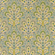 Persia Eden Mineral Fabric by Clarke and Clarke