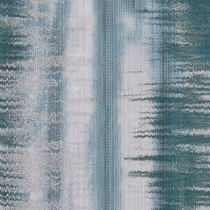 F1334/04 Contour Diffusion Kingfisher Fabric by Clarke and Clarke