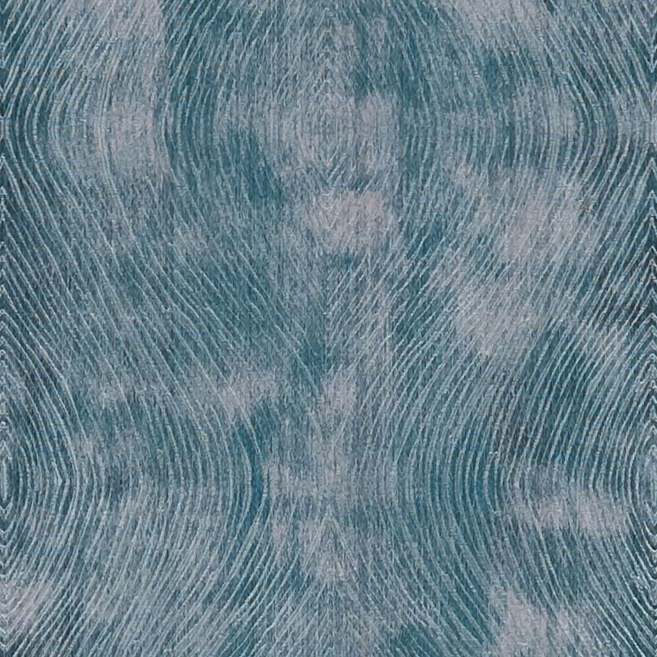 F1336/04 Luster Diffusion Kingfisher Fabric by Clarke and Clarke
