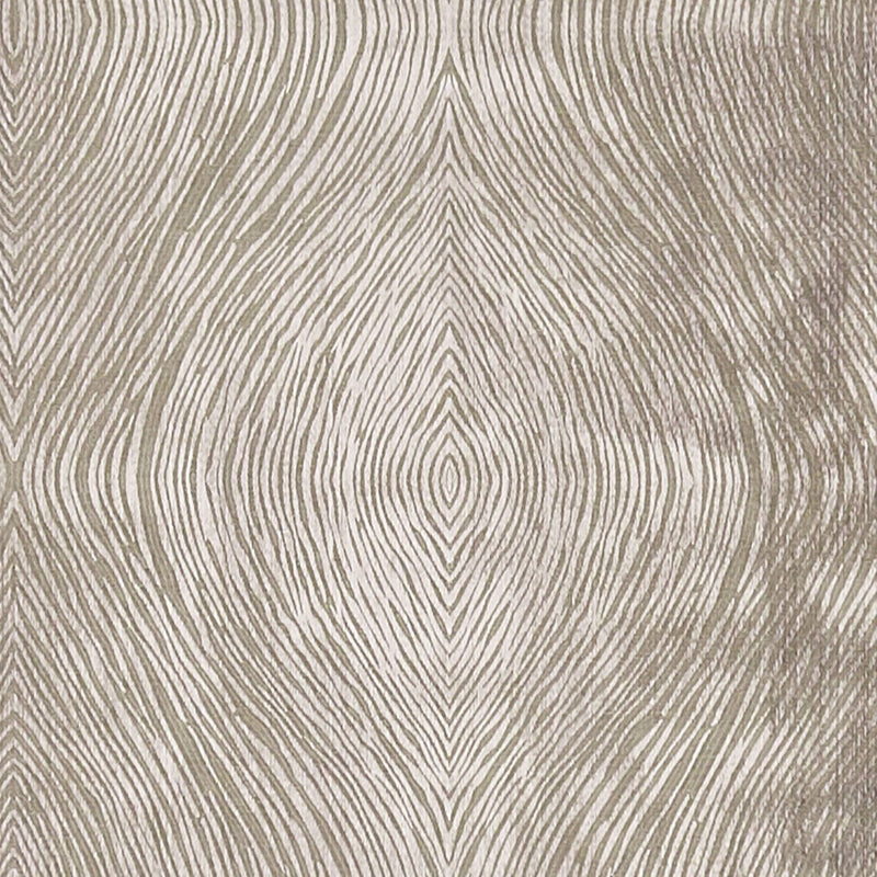 F1336/05 Luster Diffusion Mocha Fabric by Clarke and Clarke