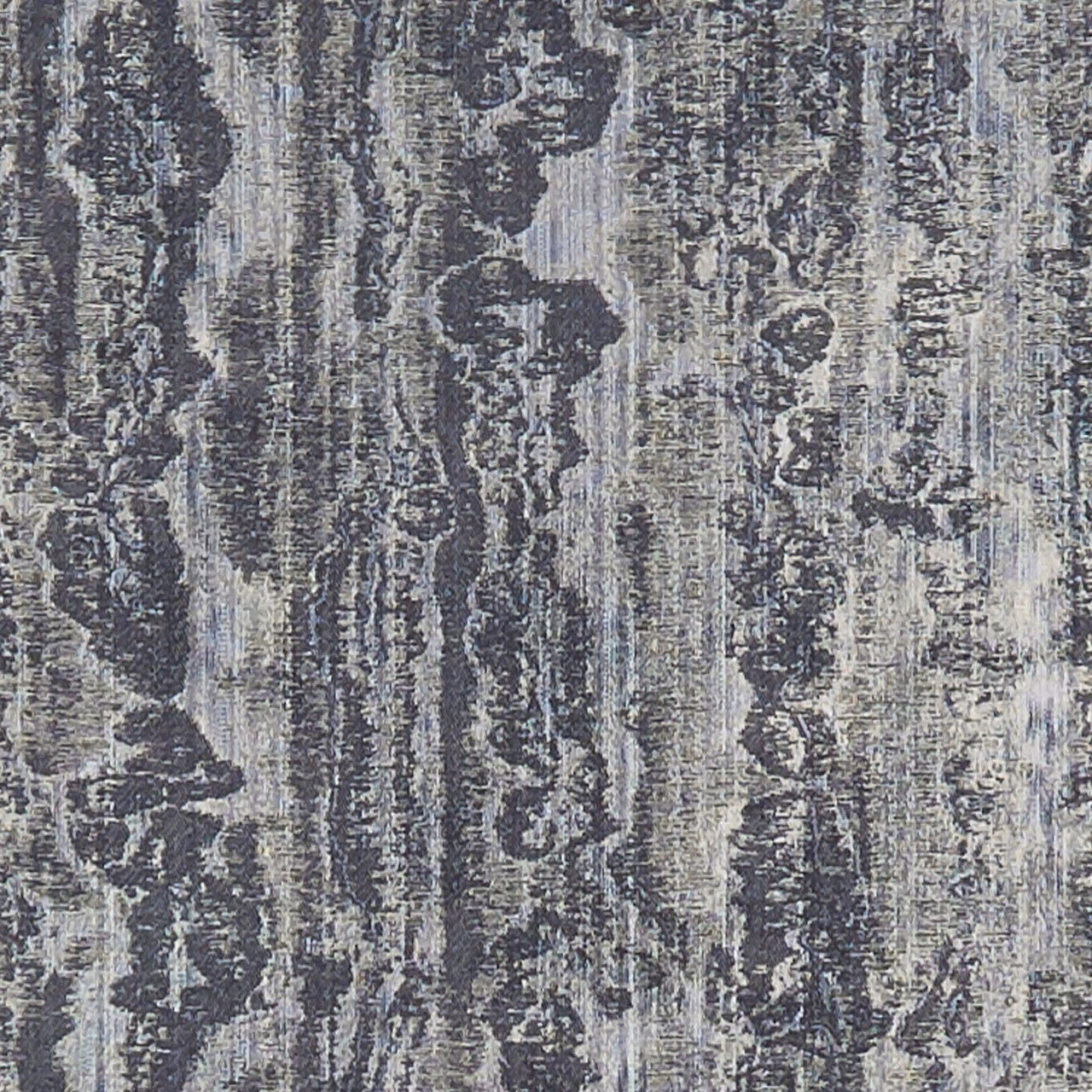 F1337/01 Mystic Diffusion Charcoal Fabric by Clarke and Clarke