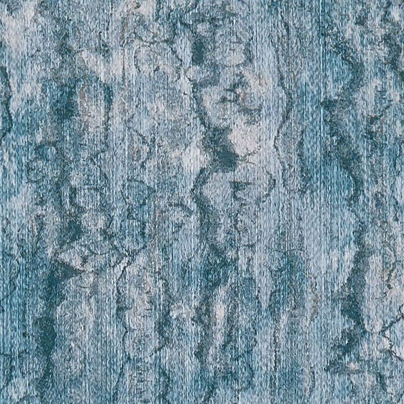 F1337/04 Mystic Diffusion Kingfisher Fabric by Clarke and Clarke