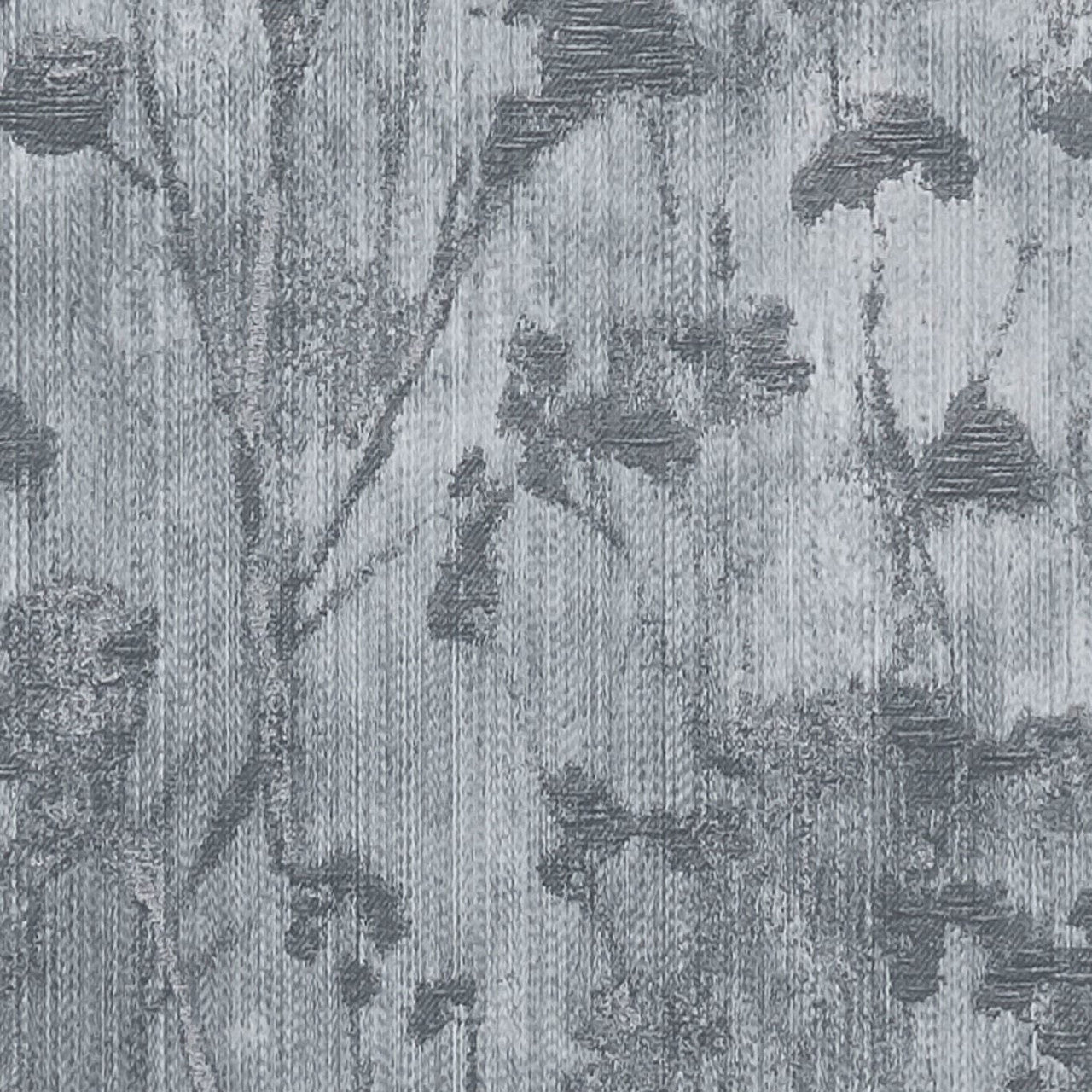 F1338/01 Silhouette Diffusion Charcoal Fabric by Clarke and Clarke