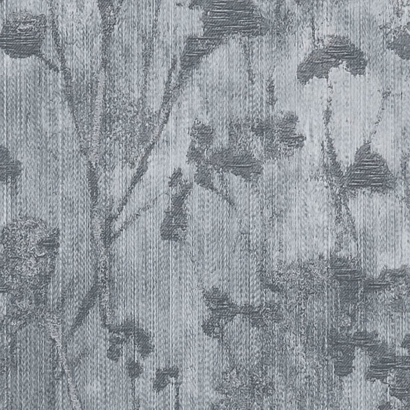 F1338/01 Silhouette Diffusion Charcoal Fabric by Clarke and Clarke