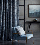 F1338/02 Silhouette Diffusion Denim Fabric by Clarke and Clarke