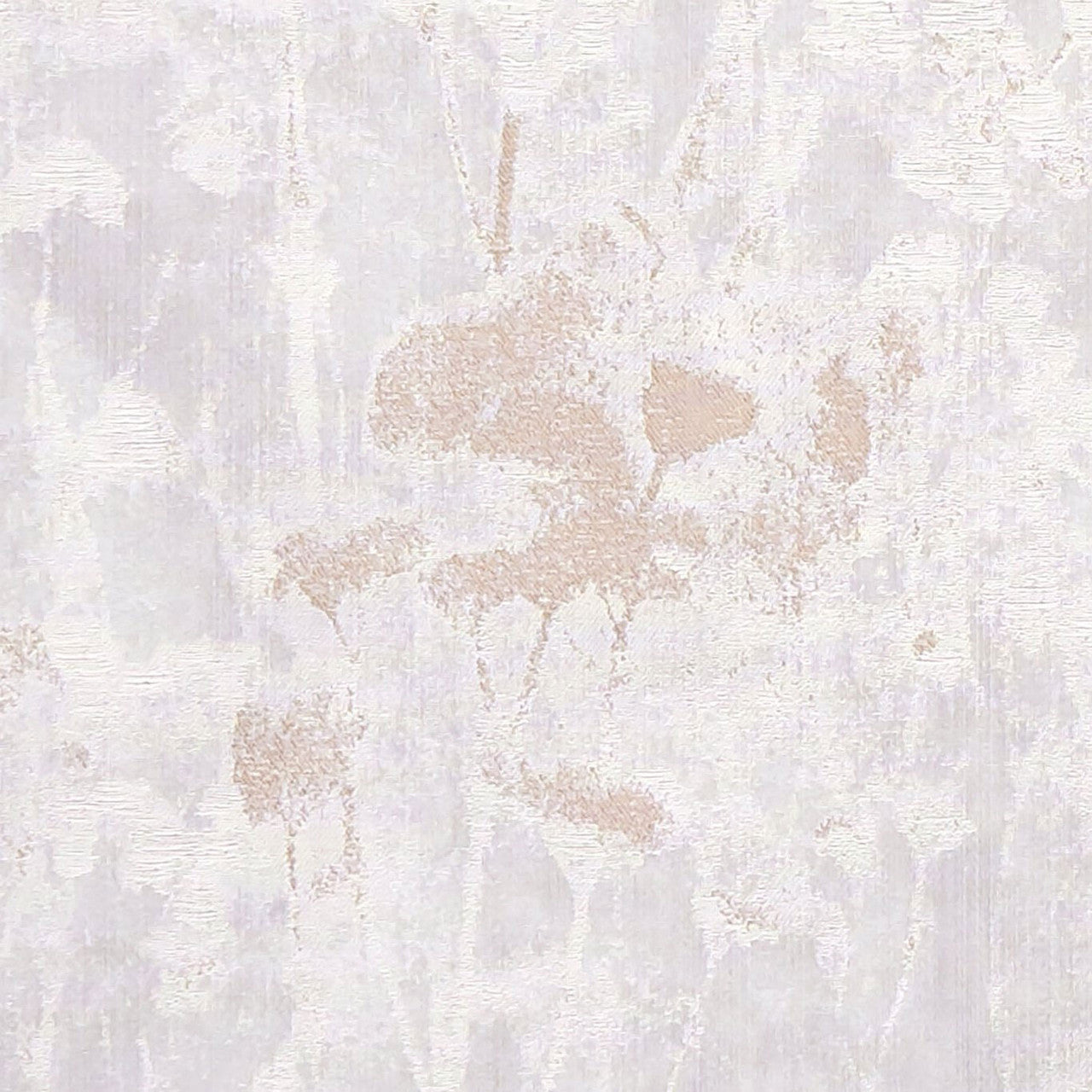 F1338/03 Silhouette Diffusion Ivory Fabric by Clarke and Clarke