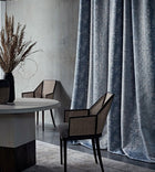 F1339/04 Sirocco Diffusion Kingfisher Fabric by Clarke and Clarke