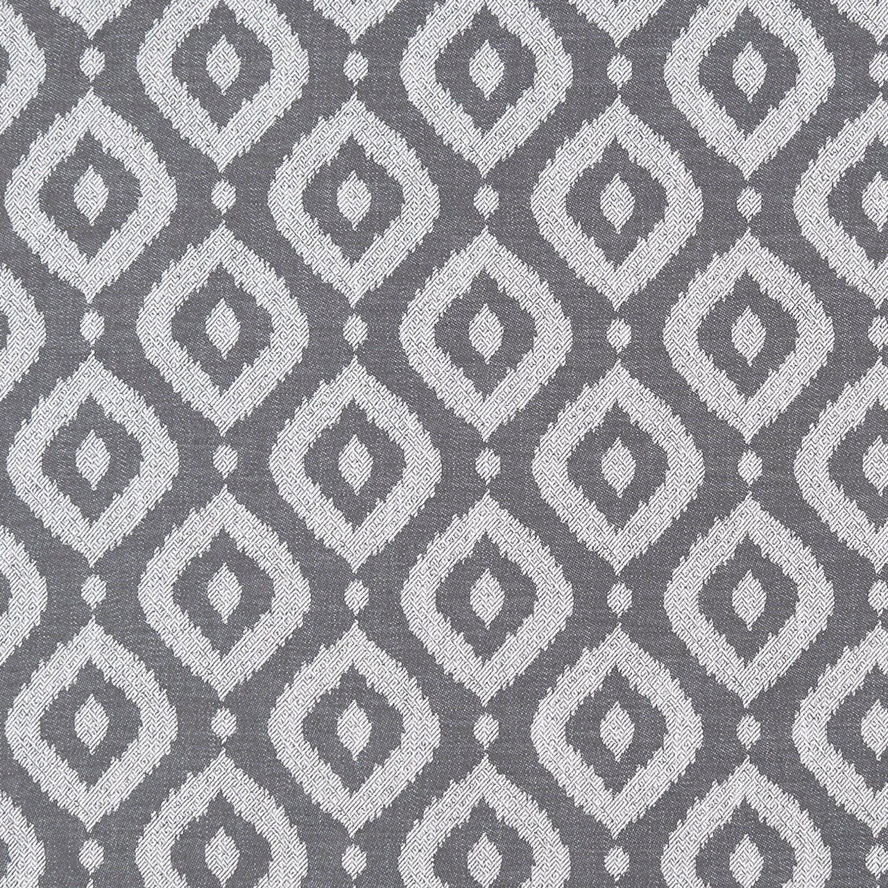 F1350/03 Soraya Prince of Persia Charcoal Fabric by Clarke and Clarke