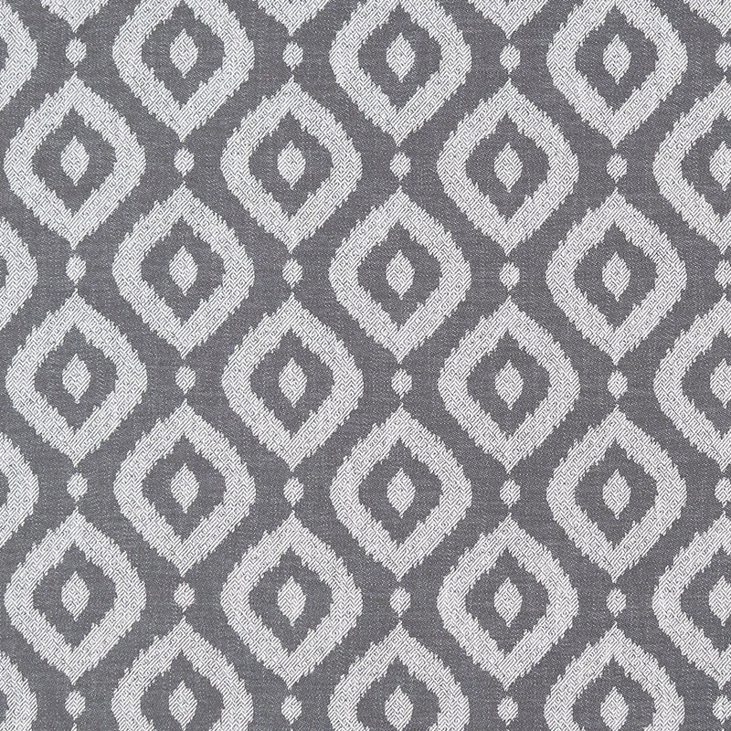 F1350/03 Soraya Prince of Persia Charcoal Fabric by Clarke and Clarke