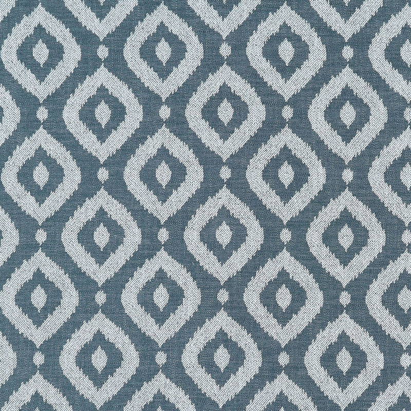 F1350/04 Soraya Prince of Persia Denim Fabric by Clarke and Clarke