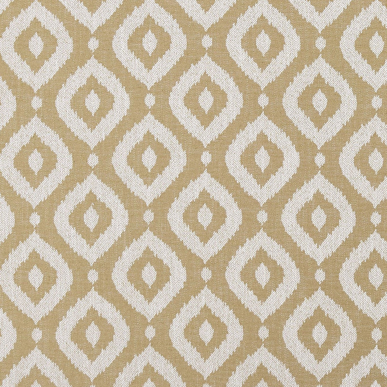 F1350/07 Soraya Prince of Persia Ochre Fabric by Clarke and Clarke