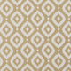 Soraya Prince of Persia Ochre Fabric by Clarke and Clarke