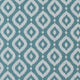Soraya Prince of Persia Teal Fabric by Clarke and Clarke