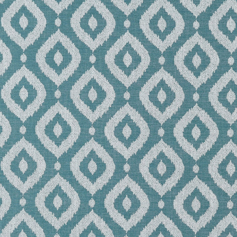 F1350/09 Soraya Prince of Persia Teal Fabric by Clarke and Clarke
